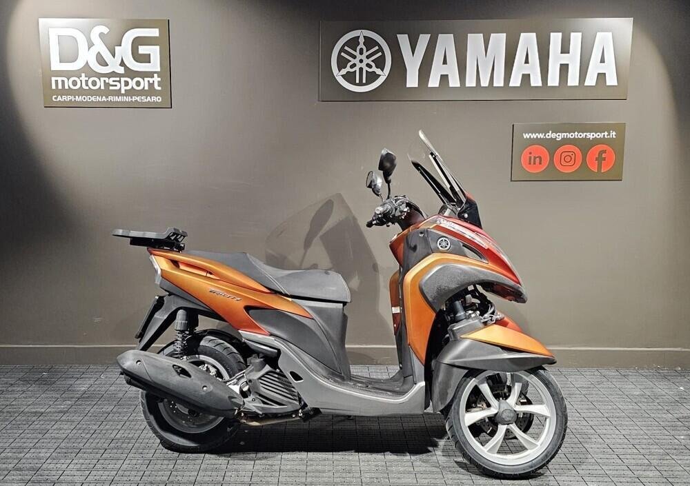 Yamaha Tricity 125 (2017 - 20) (5)