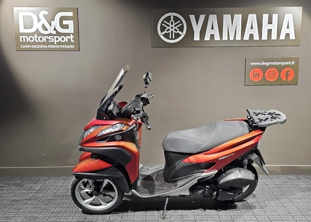 Yamaha Tricity 125 (2017 - 20) (4)