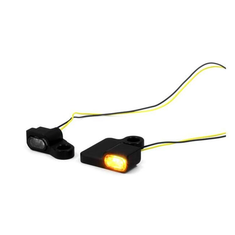 Frecce led Zieger 5 per comandi manubrio nere lent 