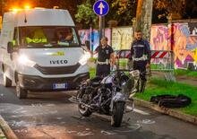 Milano, incidente fatale tra una Harley-Davidson e un autobus Atm in zona San Siro