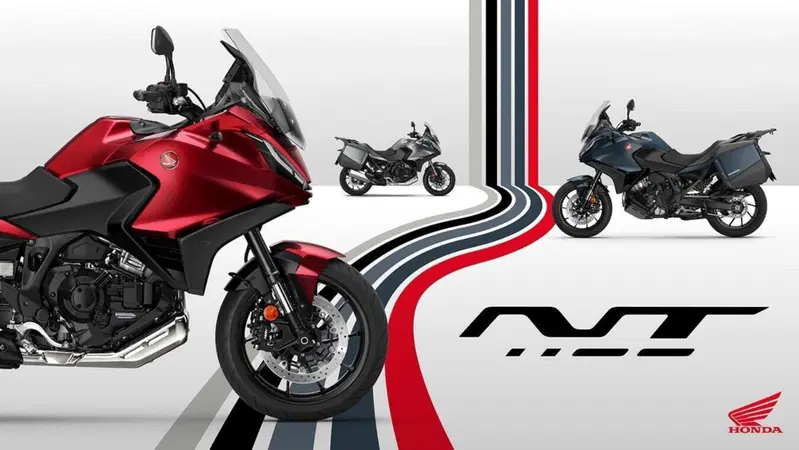 Honda NT1100 pensa gi&agrave; al 2024: nuove colorazioni per la touring pi&ugrave; venduta d'Europa