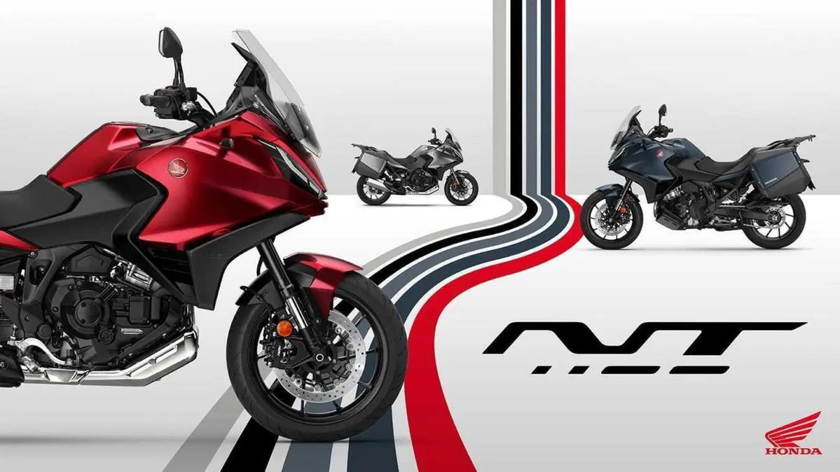 Honda NT1100 pensa già al 2024: nuove colorazioni per la touring più venduta d'Europa (5)