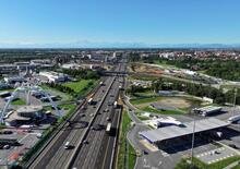 Inaugurata la quinta corsia dell'autostrada A8 Milano-Laghi: è la prima in Italia [VIDEO]