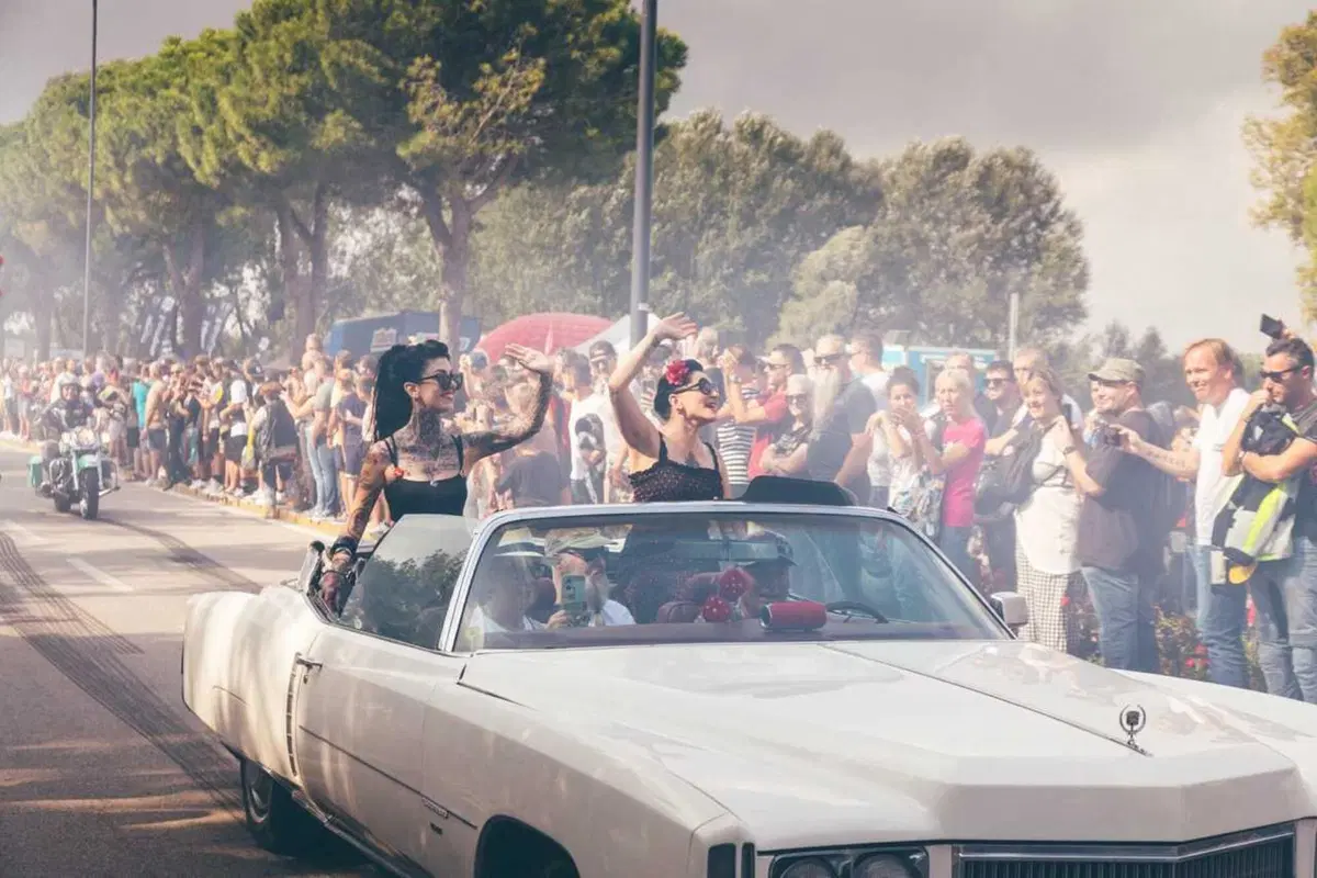 Italian Bike Week: in 48.000 salutano l'estate a Lignano Sabbiadoro [GALLERY] (12)