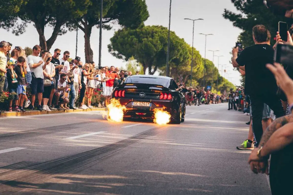 Italian Bike Week: in 48.000 salutano l'estate a Lignano Sabbiadoro [GALLERY] (15)