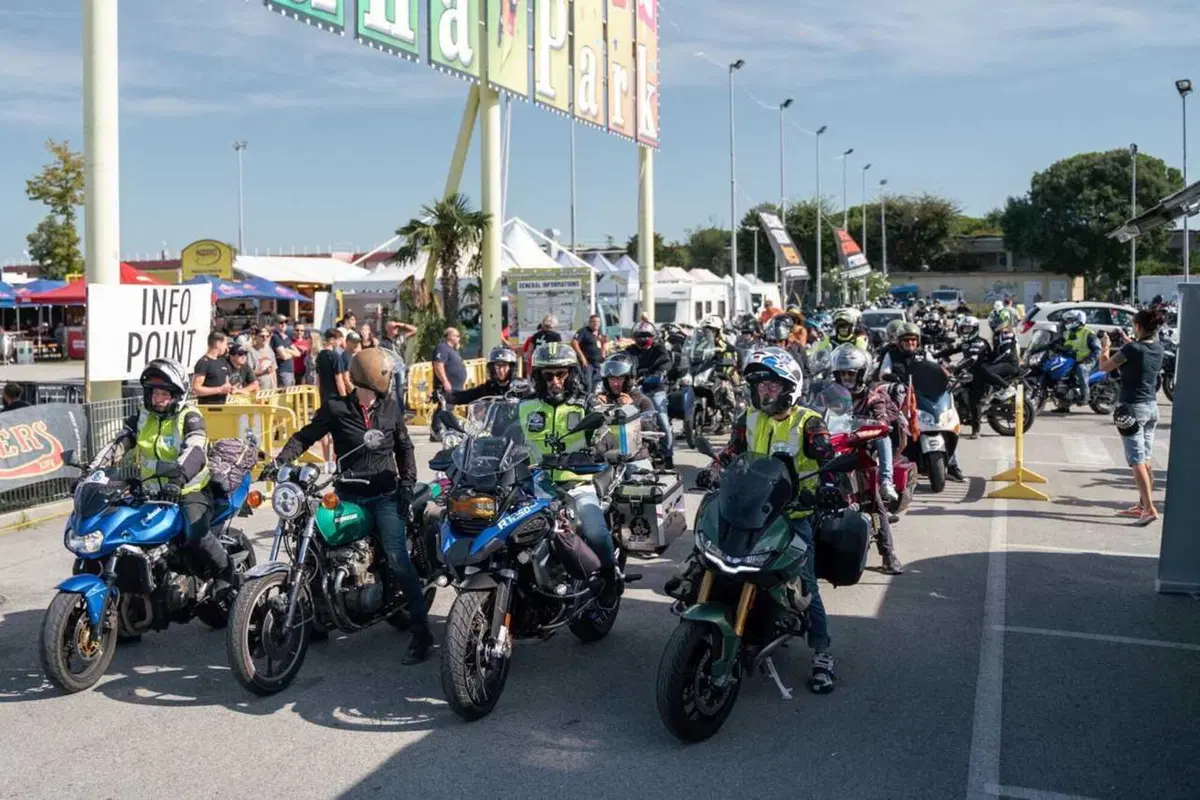 Italian Bike Week: in 48.000 salutano l'estate a Lignano Sabbiadoro [GALLERY] (17)