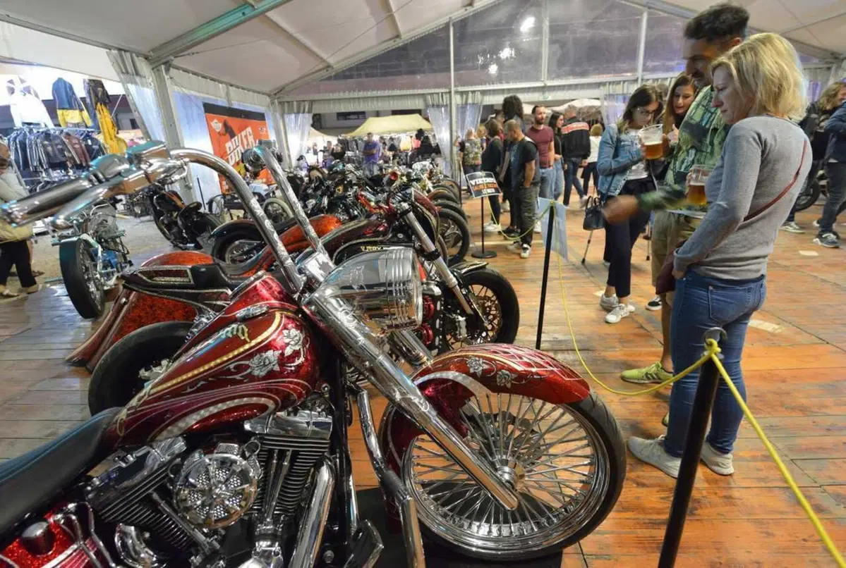 Italian Bike Week: in 48.000 salutano l'estate a Lignano Sabbiadoro [GALLERY] (40)
