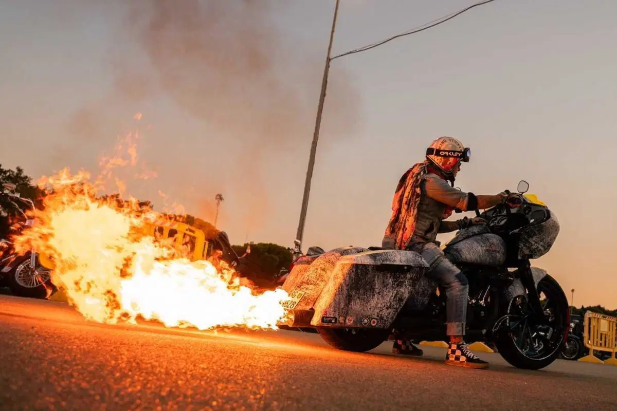 Italian Bike Week: in 48.000 salutano l'estate a Lignano Sabbiadoro [GALLERY] (45)
