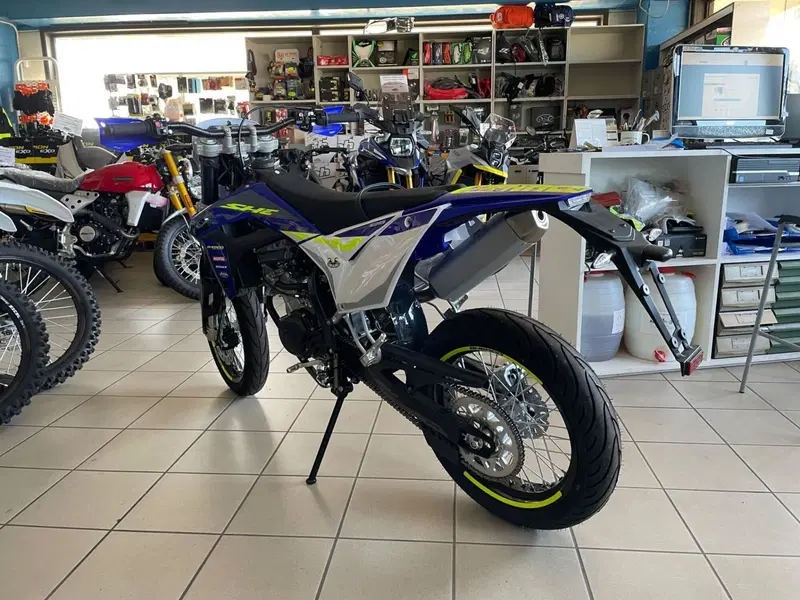 Sherco 125 4T SM-RS Factory (2023 - 26) (4)