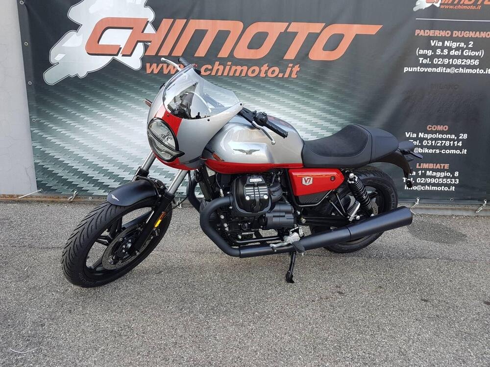 Moto Guzzi V7 Stone Corsa (2023 - 24)
