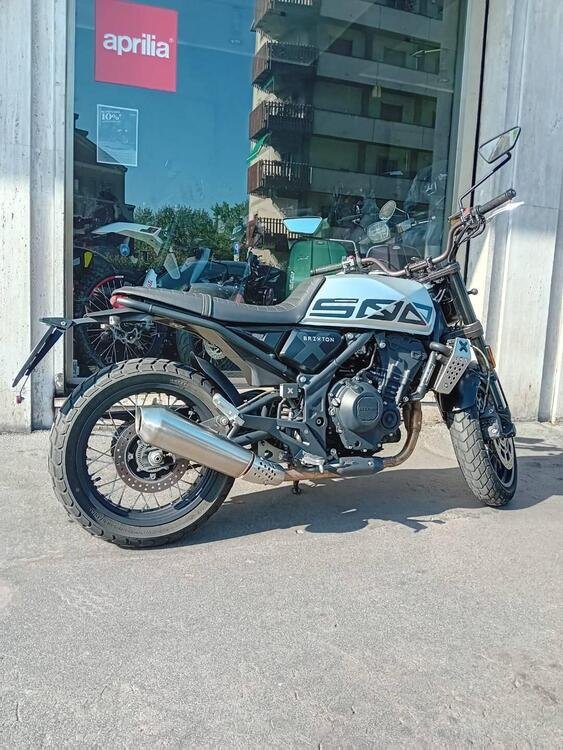 Brixton Motorcycles Crossfire 500 X (2021 - 24) (2)