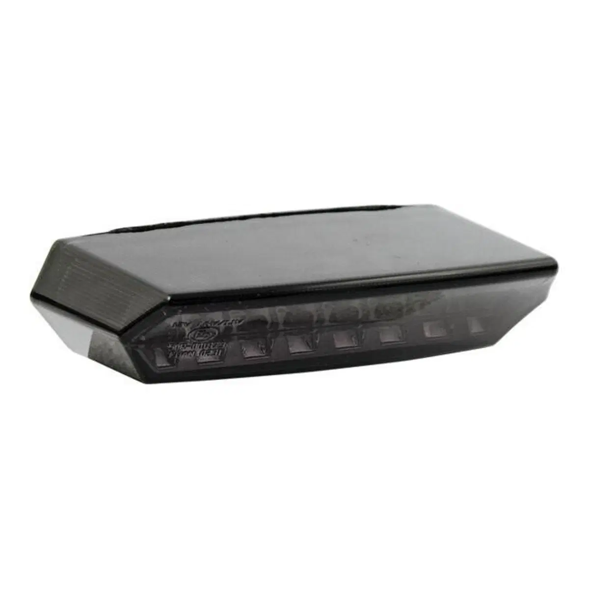 Faro posteriore Boston LED nero Motorcycle Storeho 