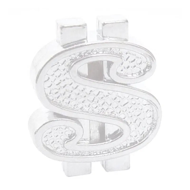 Tappini valvola Dollar cromati Trik Topz 