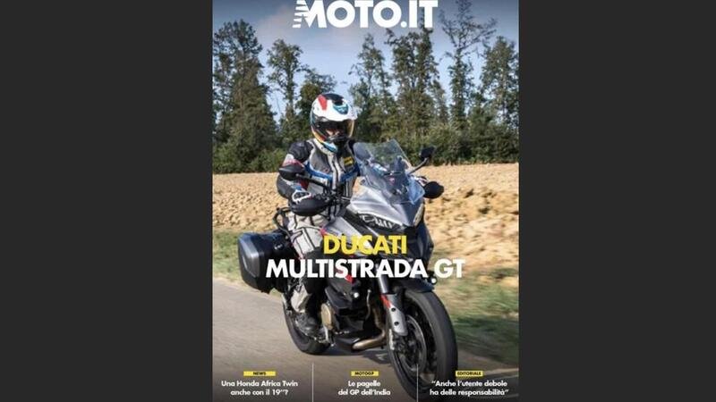 Magazine n&deg; 570: scarica e leggi il meglio di Moto.it