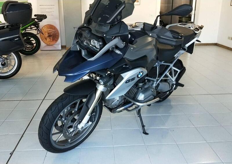 Vendo Bmw R 1200 GS (2013 - 16) usata a Pogliano Milanese (codice 9273795)  