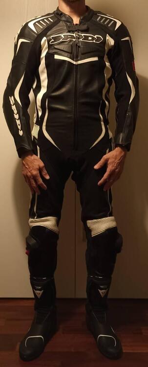 TUTA SPIDI TRACK WIND PRO SUIT Taglia 50 (5)