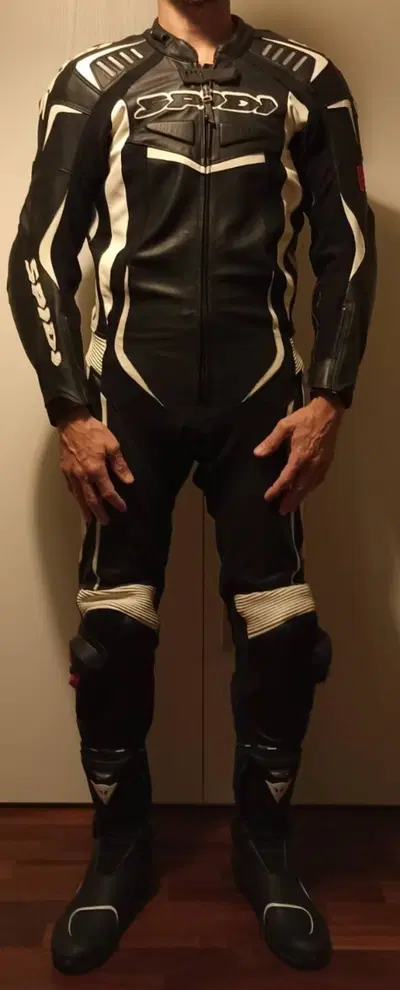 TUTA SPIDI TRACK WIND PRO SUIT Taglia 50