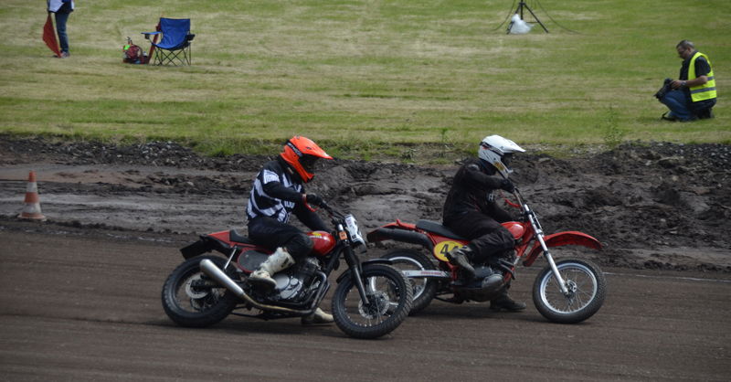 Hell&#039;s race Flat Track, una gallery dal Belgio!