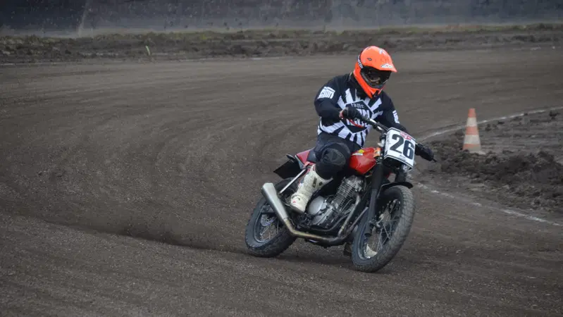 Hell's race Flat Track, una gallery dal Belgio!