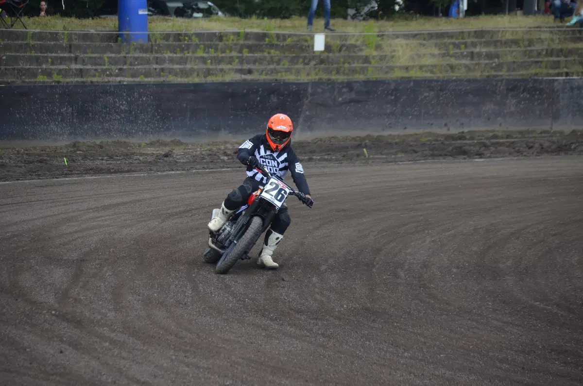 Hell's race Flat Track, una gallery dal Belgio!