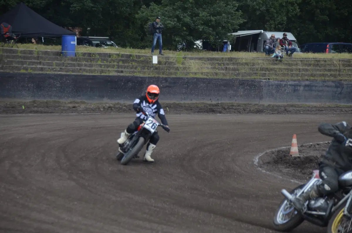 Hell's race Flat Track, una gallery dal Belgio! (2)