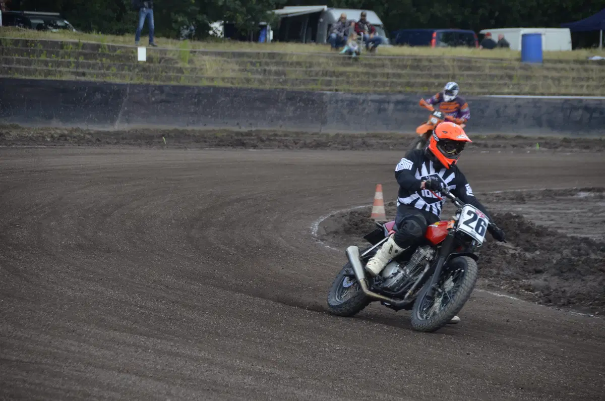 Hell's race Flat Track, una gallery dal Belgio! (4)