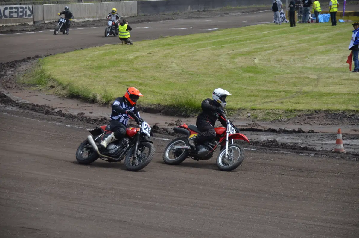 Hell's race Flat Track, una gallery dal Belgio! (5)