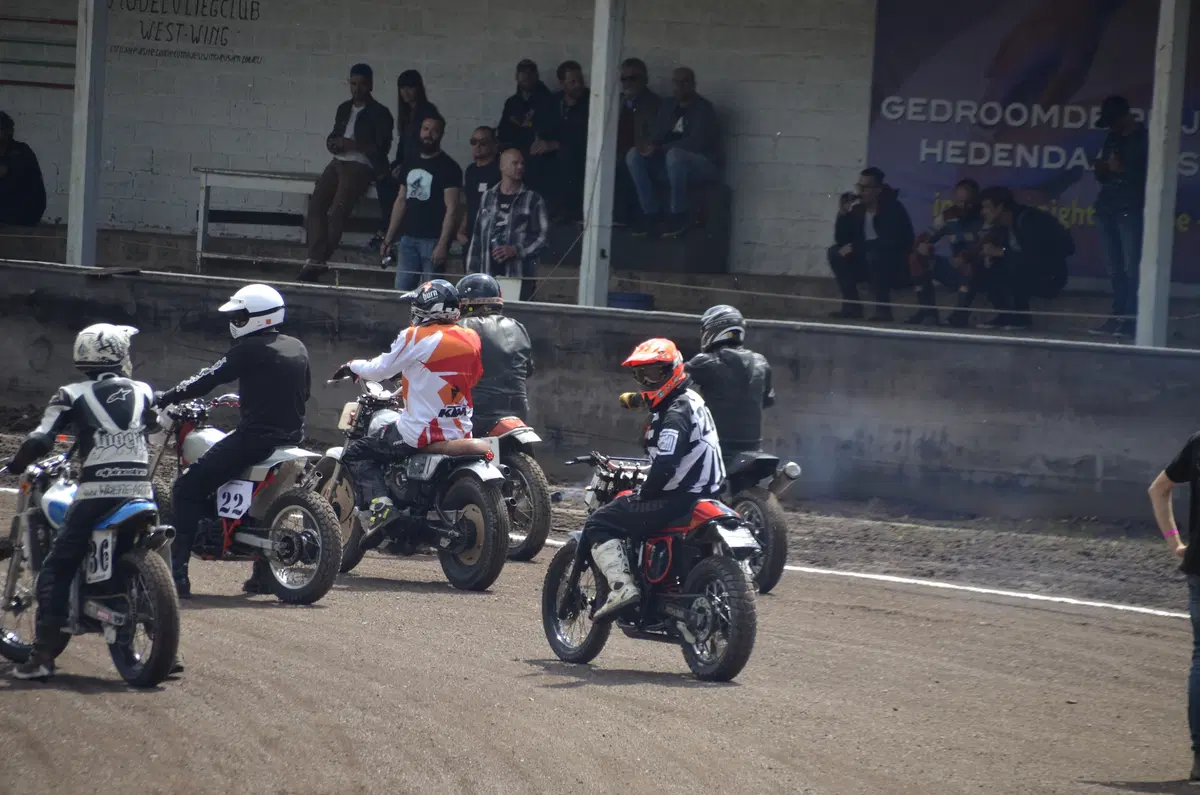 Hell's race Flat Track, una gallery dal Belgio! (6)