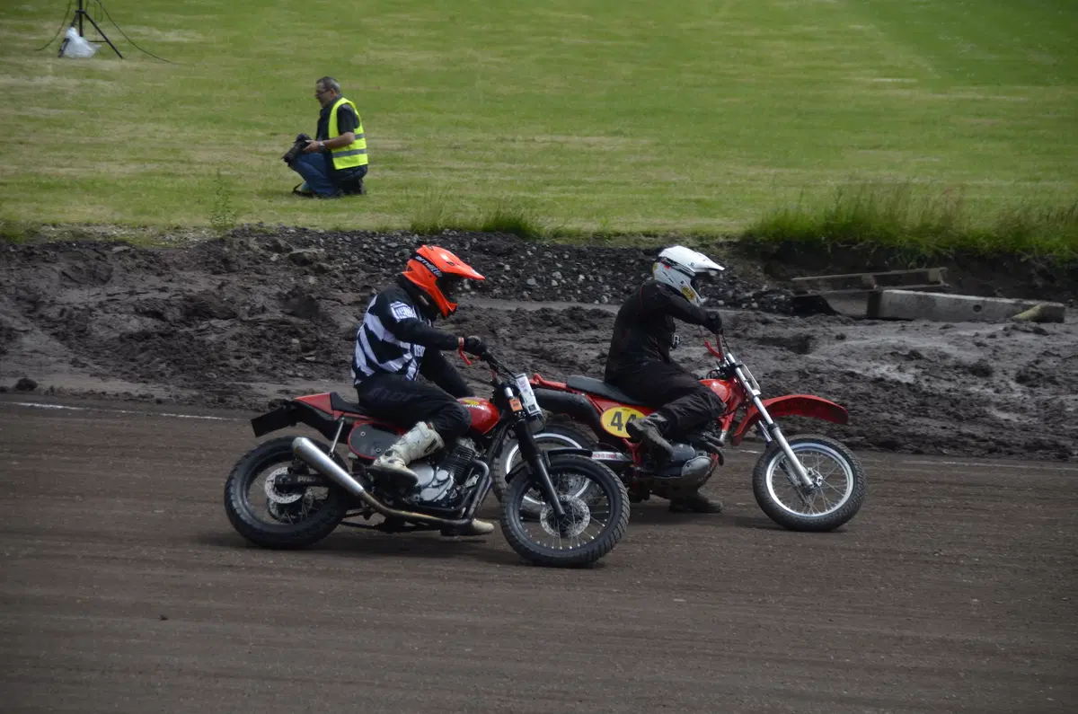 Hell's race Flat Track, una gallery dal Belgio! (7)