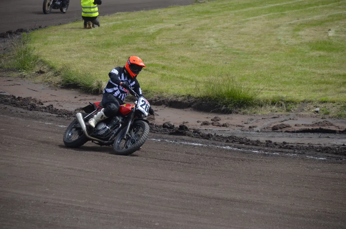 Hell's race Flat Track, una gallery dal Belgio! (8)