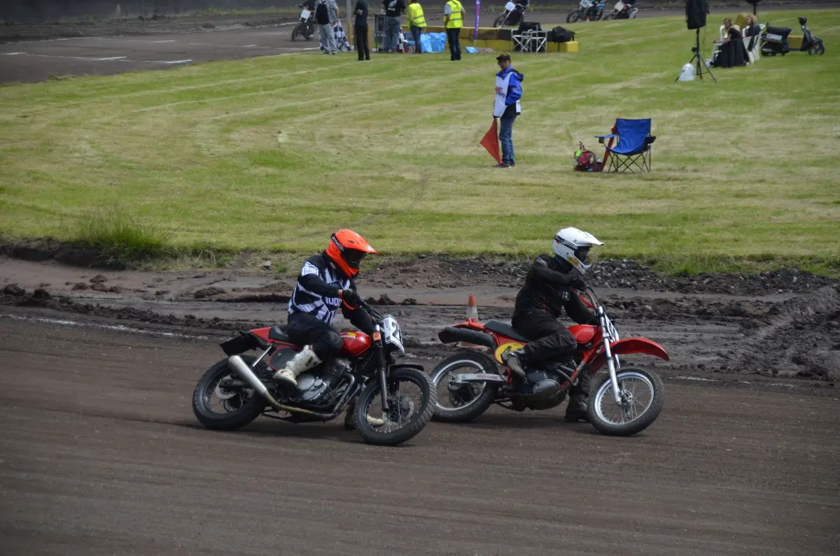 Hell's race Flat Track, una gallery dal Belgio! (9)