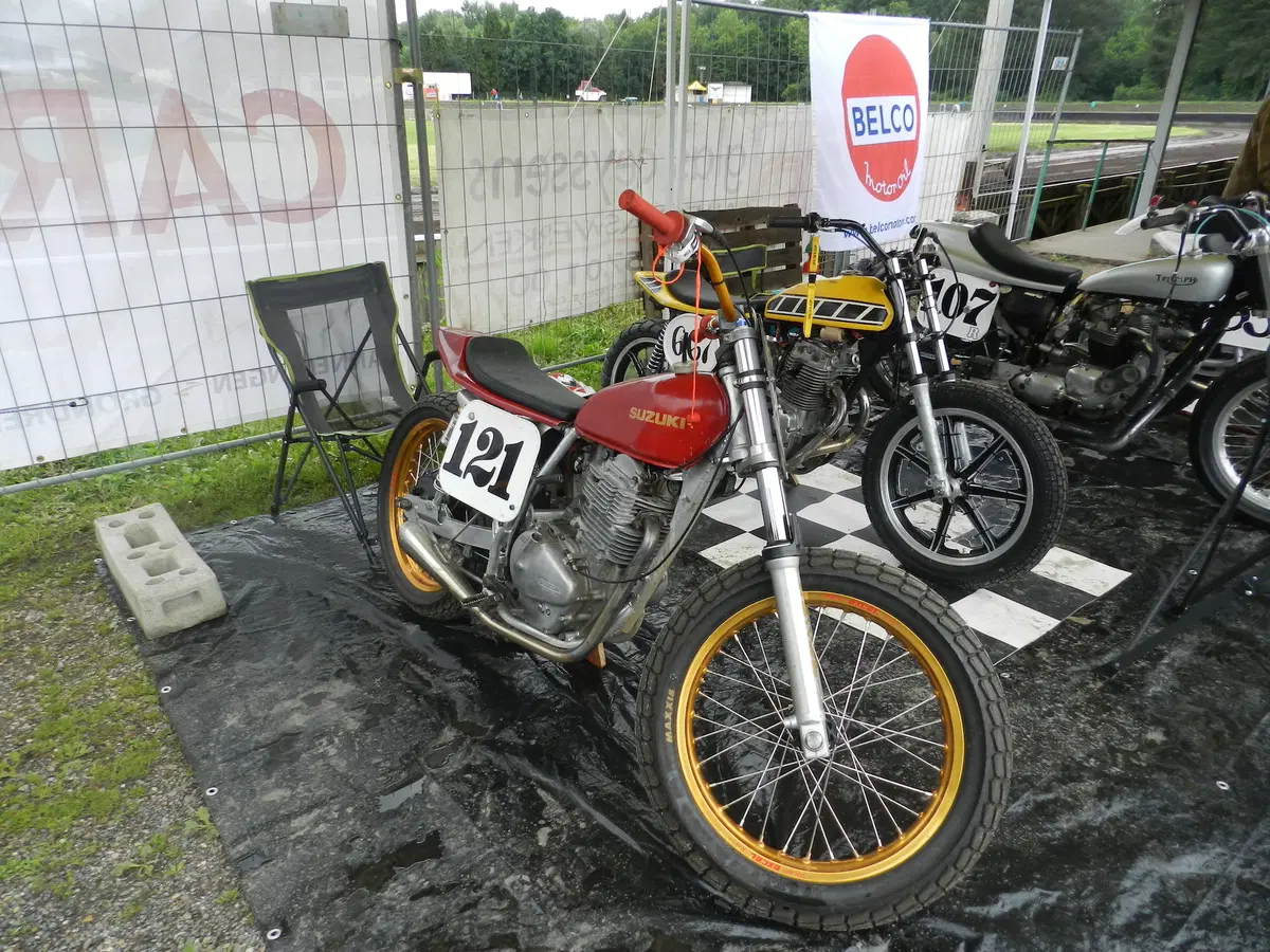 Hell's race Flat Track, una gallery dal Belgio! (15)