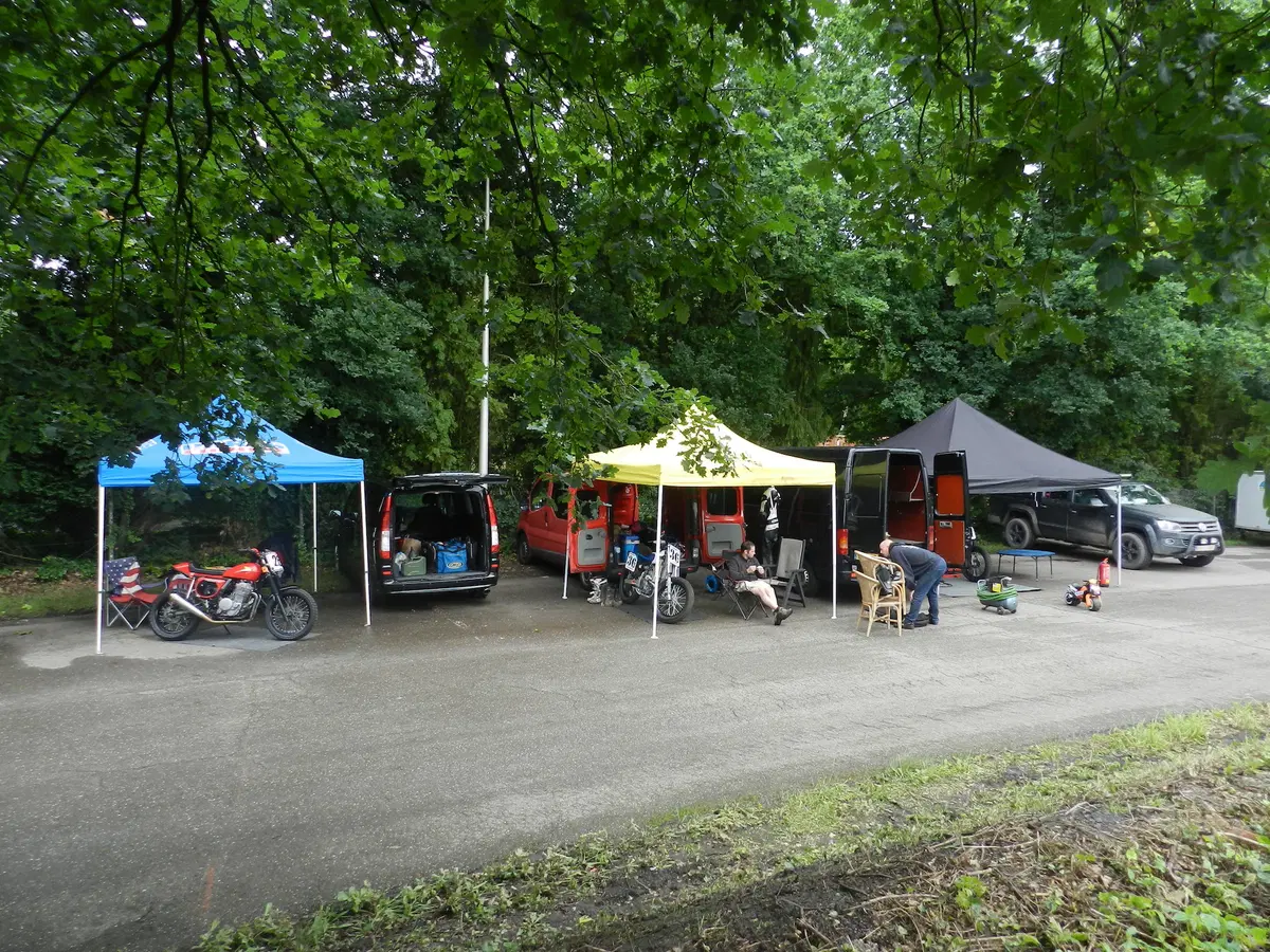 Hell's race Flat Track, una gallery dal Belgio! (16)
