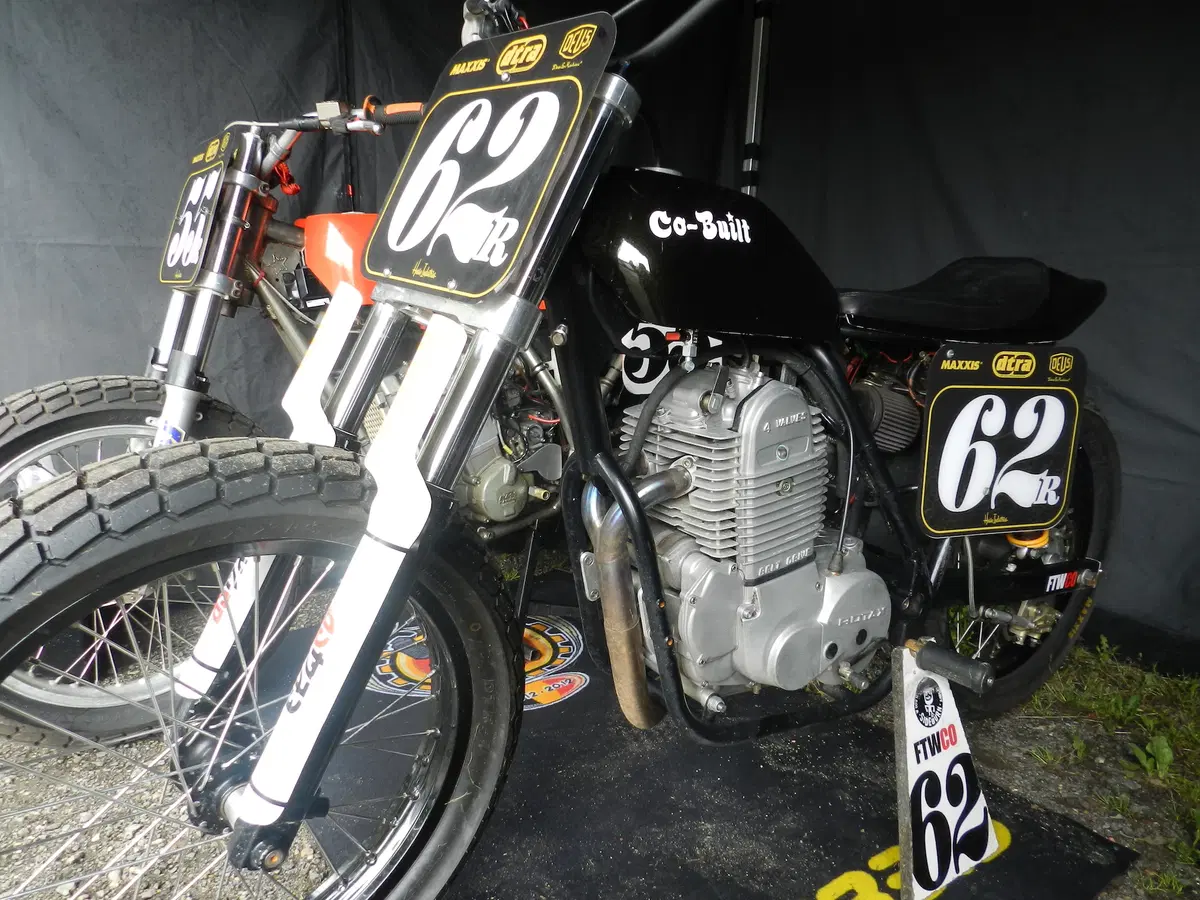 Hell's race Flat Track, una gallery dal Belgio! (17)