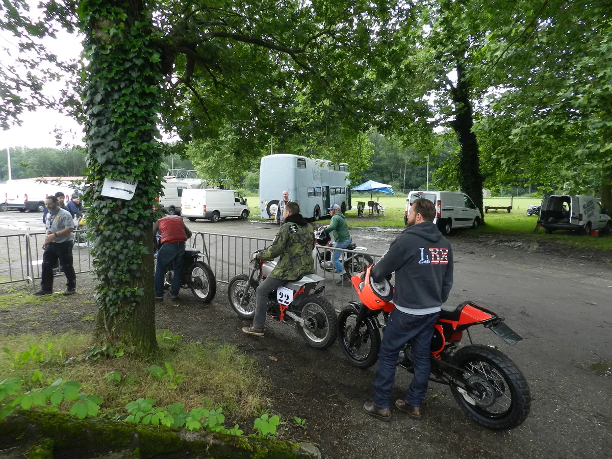 Hell's race Flat Track, una gallery dal Belgio! (20)