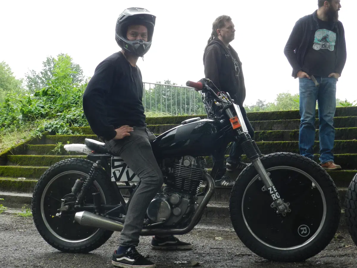 Hell's race Flat Track, una gallery dal Belgio! (24)