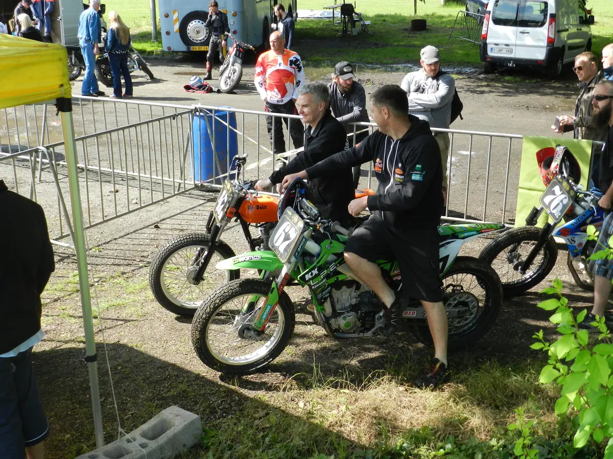 Hell's race Flat Track, una gallery dal Belgio! (25)