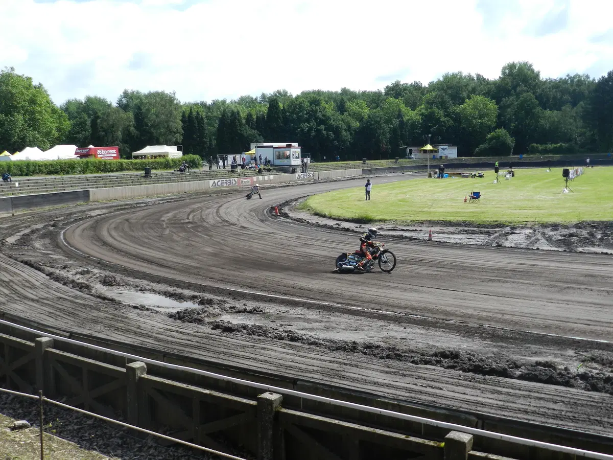 Hell's race Flat Track, una gallery dal Belgio! (26)