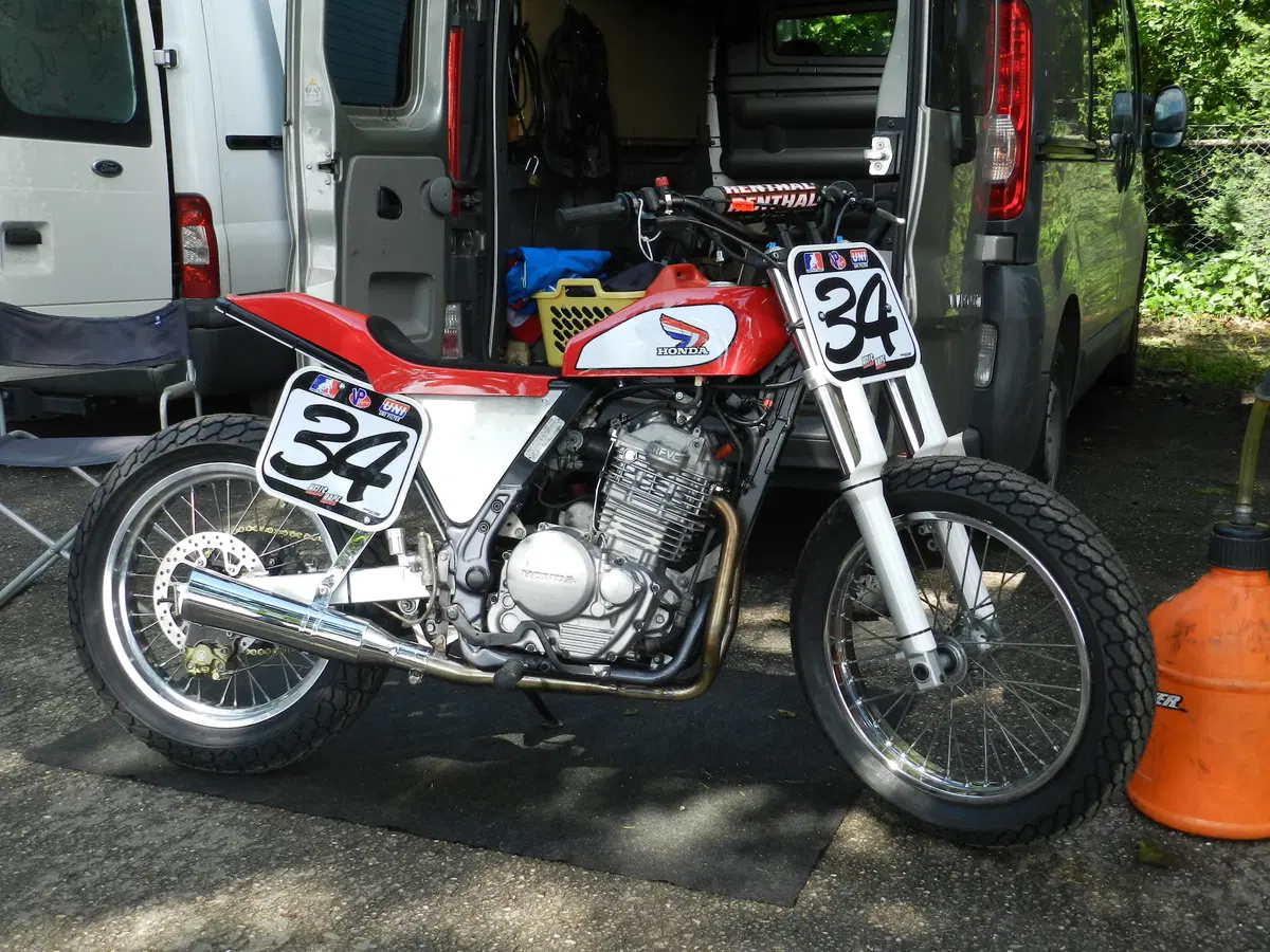 Hell's race Flat Track, una gallery dal Belgio! (27)
