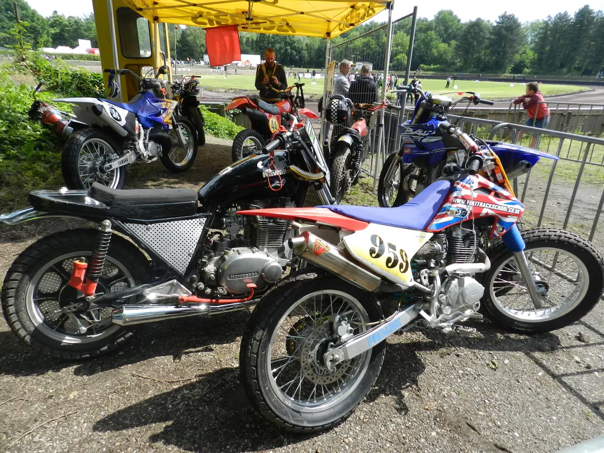 Hell's race Flat Track, una gallery dal Belgio! (28)