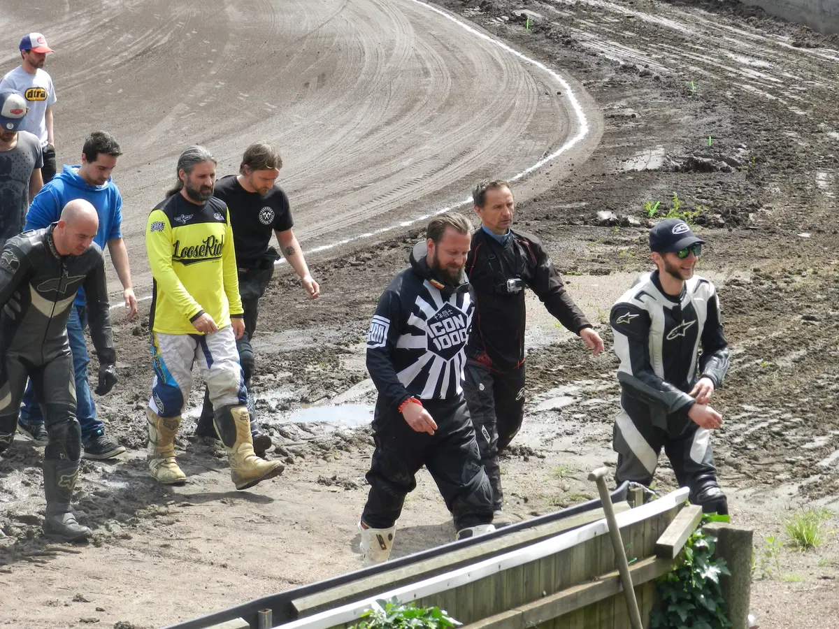 Hell's race Flat Track, una gallery dal Belgio! (33)