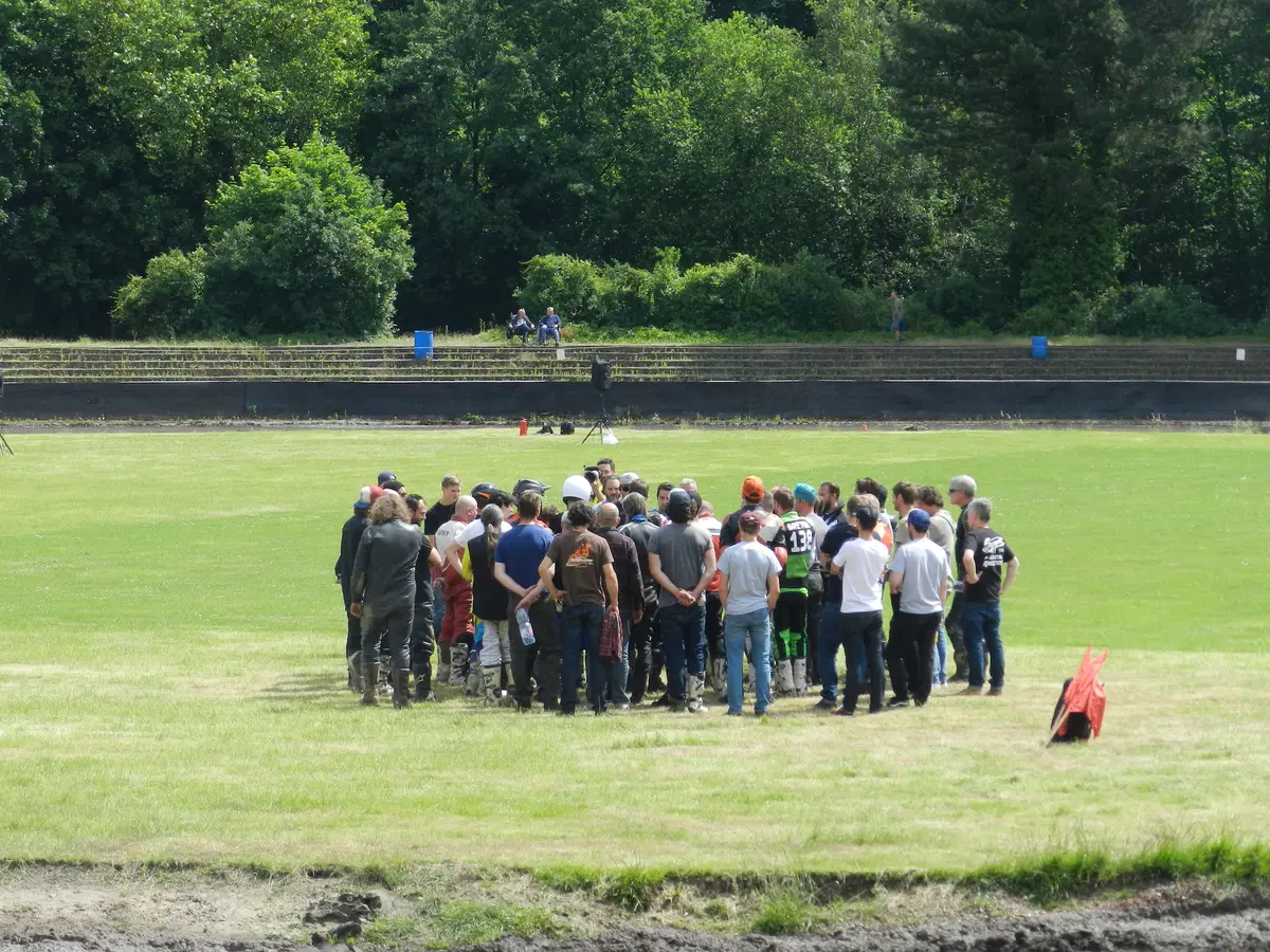 Hell's race Flat Track, una gallery dal Belgio! (34)