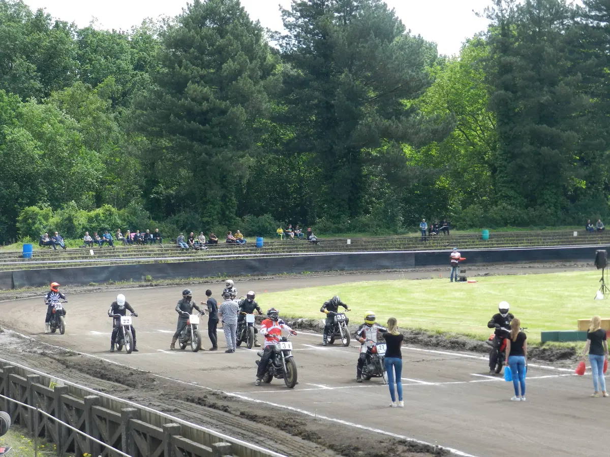 Hell's race Flat Track, una gallery dal Belgio! (36)