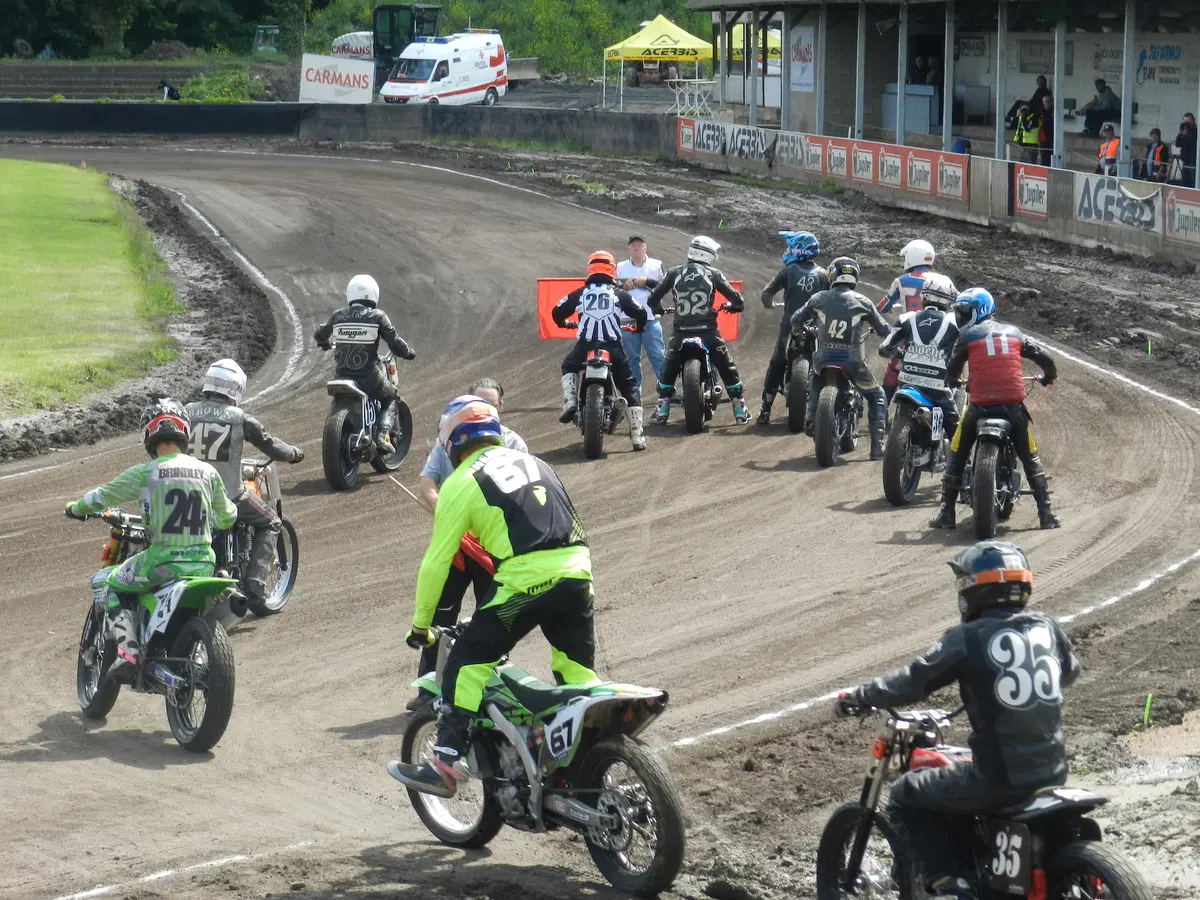 Hell's race Flat Track, una gallery dal Belgio! (37)