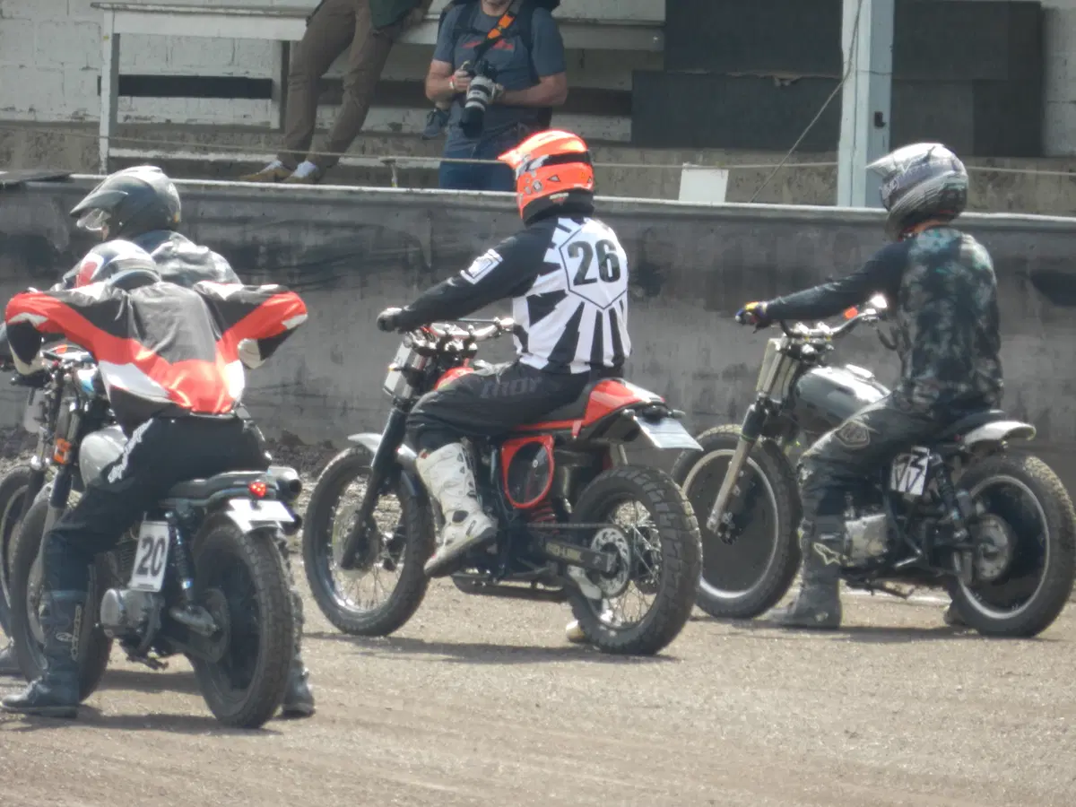 Hell's race Flat Track, una gallery dal Belgio! (40)