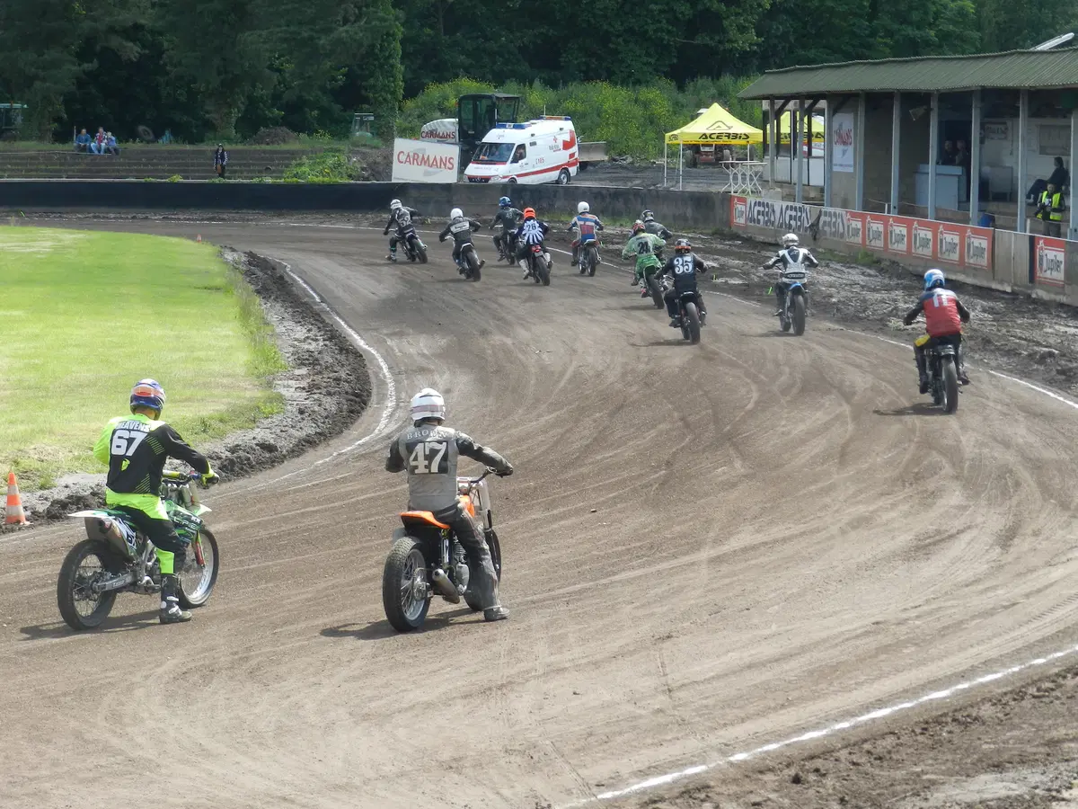 Hell's race Flat Track, una gallery dal Belgio! (42)
