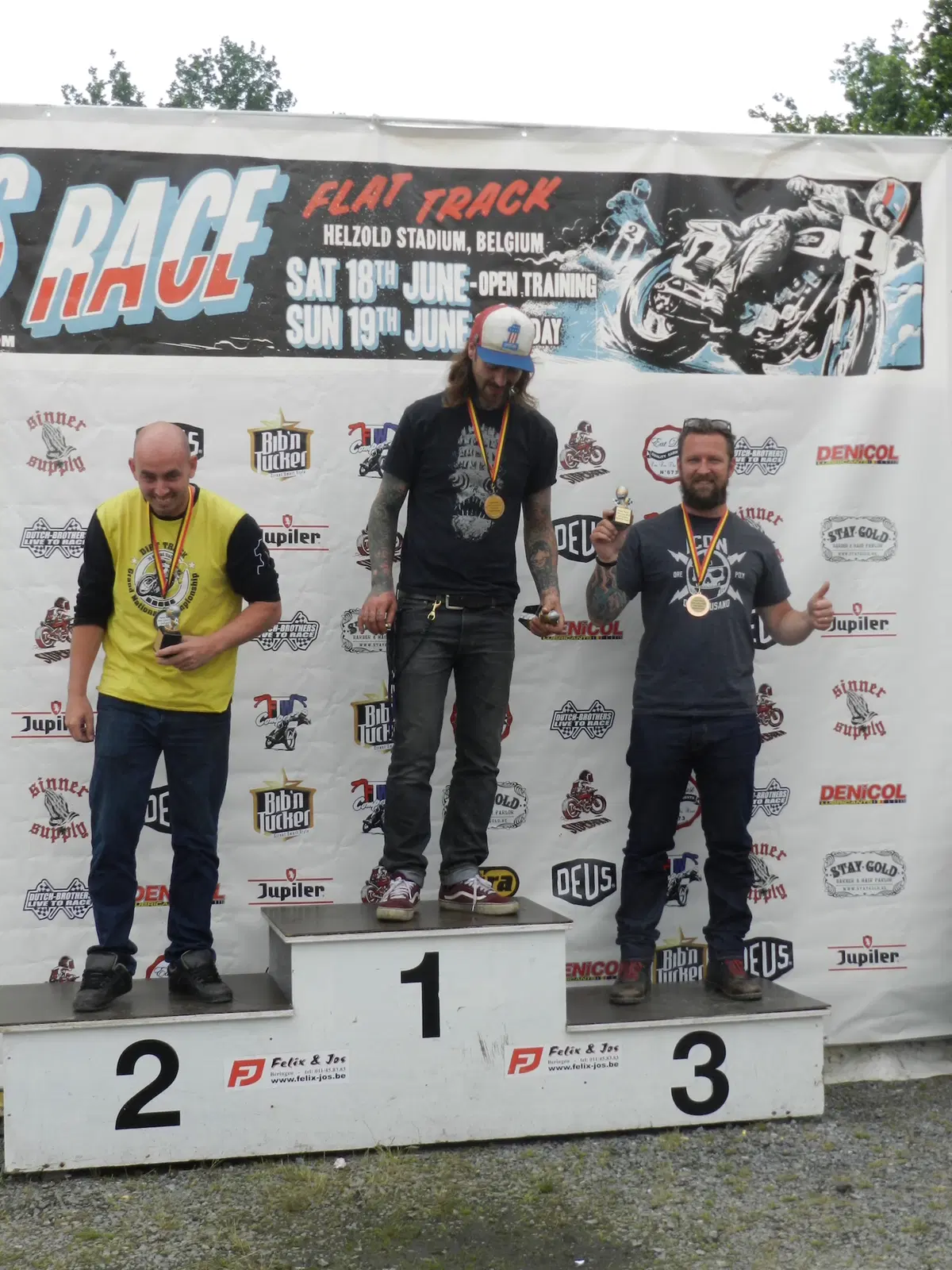 Hell's race Flat Track, una gallery dal Belgio! (44)