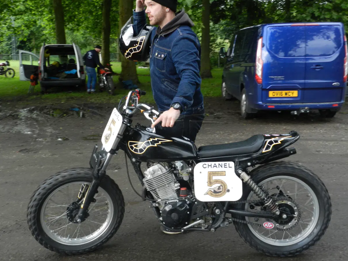 Hell's race Flat Track, una gallery dal Belgio! (45)