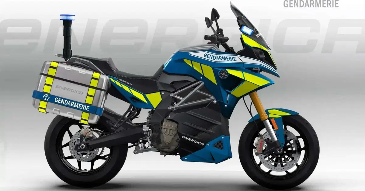 La Gendarmerie francese sfreccer&agrave; sull'Energica