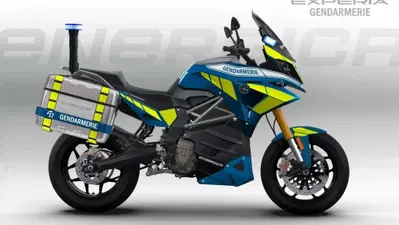 La Gendarmerie francese sfreccer&agrave; sull'Energica